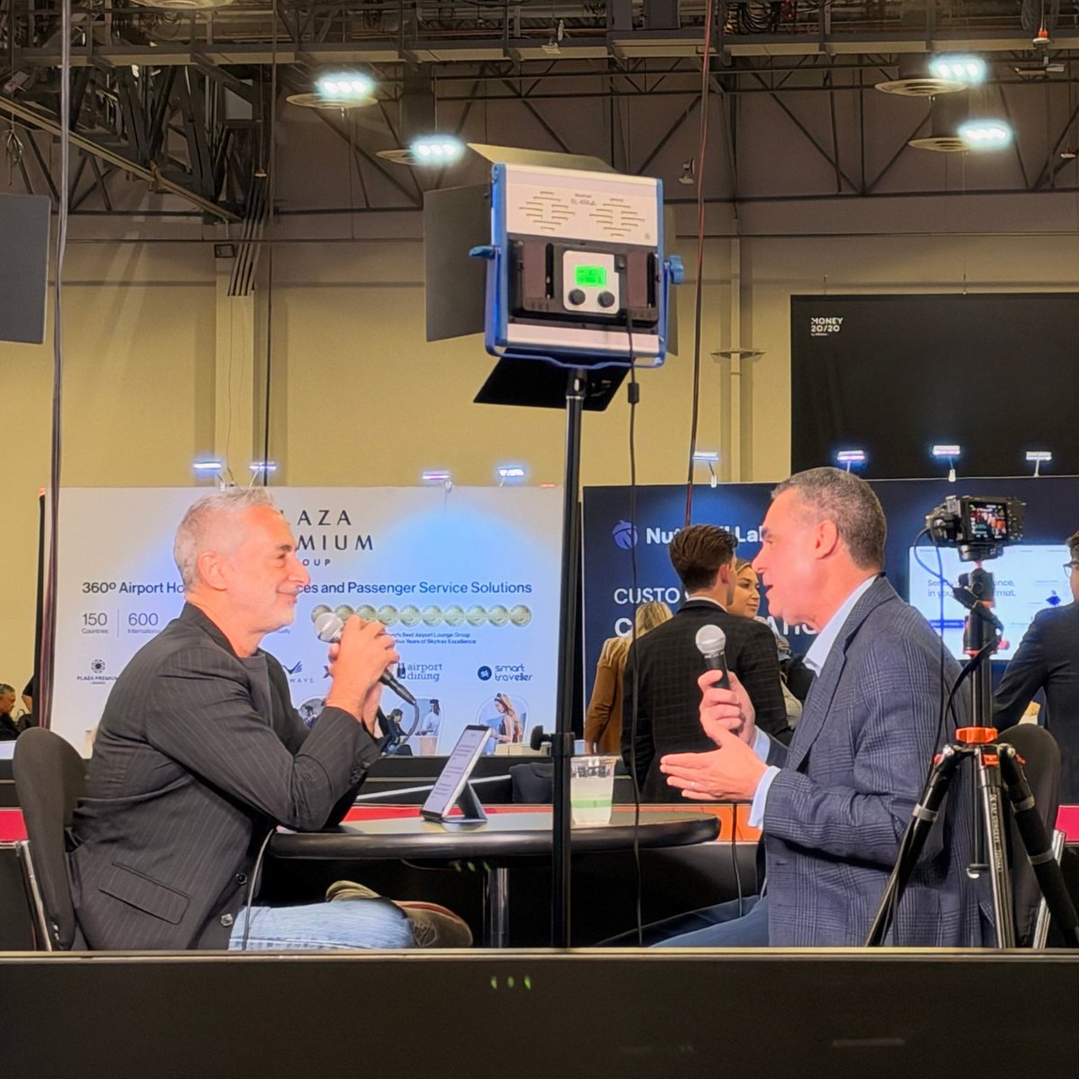 DriveWealth's tweet photo. Money20/20 USA is in the books! From on stage panels to live broadcasts, one theme was clear: global demand for U.S. markets is accelerating, and the underlying infrastructure must meet the moment. Thanks to @Money2020 and everyone who connected with us. https://t.co/wFwWFfQrRb