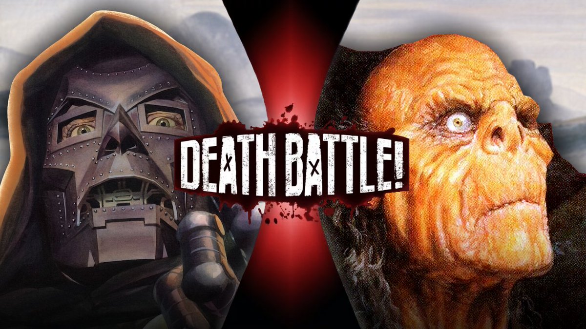 Blue0Three's tweet photo. @RaceCarDriver_ It's actually because most people (Myself included) think the next time is gonna be Doctor Doom VS Vecna from DND https://t.co/4PNWdnAiRZ