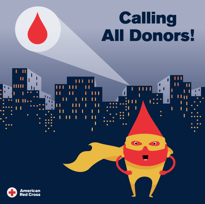 RedCrossUtah's tweet photo. 🚨🩸 Blood donors needed! 🩸🚨

The need for blood never stops, and every donation can help save lives! ❤️ Join KBER 101 and the American Red Cross for a community blood drive.

📅 Monday, Oct. 26
⏰ 6 a.m.-3 p.m.
📍 6616 S. 900 East, Salt Lake City

🎸 As a thank-you, all presenting donors will receive a $10 Amazon gift card by mail and an entry to win tickets to see The Smashing Pumpkins at the Delta Center on Oct. 29!

🩸 Make your appointment today at https://t.co/vjKiB29p1k or call 1-800-RED-CROSS and use sponsor code "KBER".