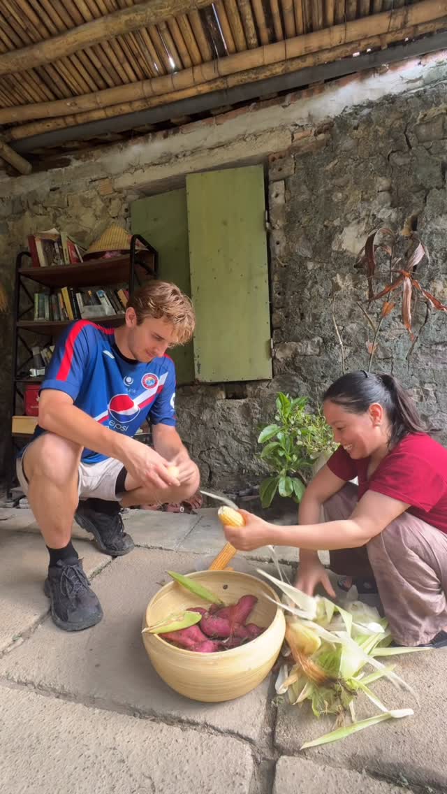 Gforceusa's tweet photo. At Dundj Valley, guests become part of our family—harvesting vegetables, caring for animals, helping with farm work, sharing meals, and making lasting memories together. https://t.co/agfZEWBgCo
