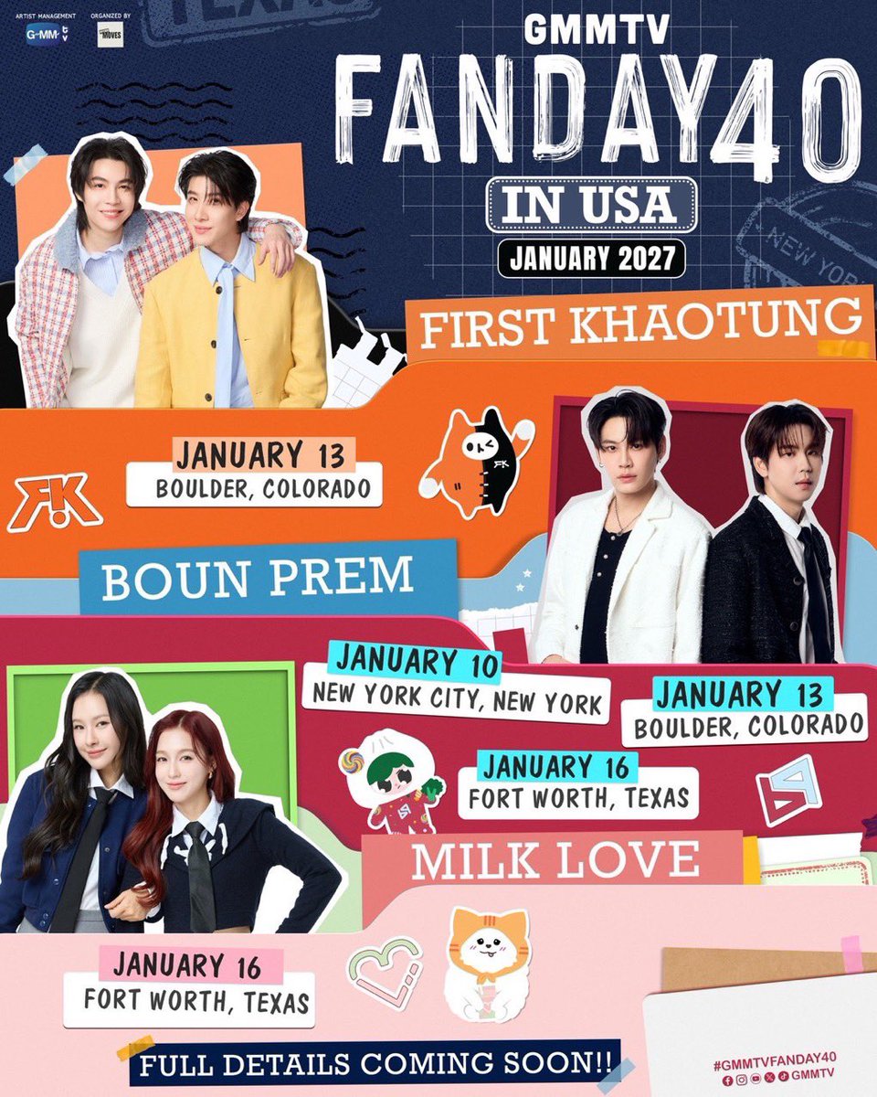 firkhaoarelove's tweet photo. 8th Jan in Mexico, 10th Jan in Brazil, 13th Jan in Colorado and then 17th Jan in Rome, it’s gonna be a crazy 10 days for firkhao😭 I also am so hyped that they start their year like this because I pray that they stay this busy and blessed the entire year🥺🫶 To many more fms💃 https://t.co/NiBqBD10uR