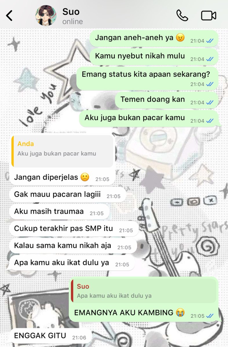 abCdeGGiu's tweet photo. #Suonirei sequel AU — Daily chat dan kelakuan manusia living together https://t.co/GSa8wmzfnb