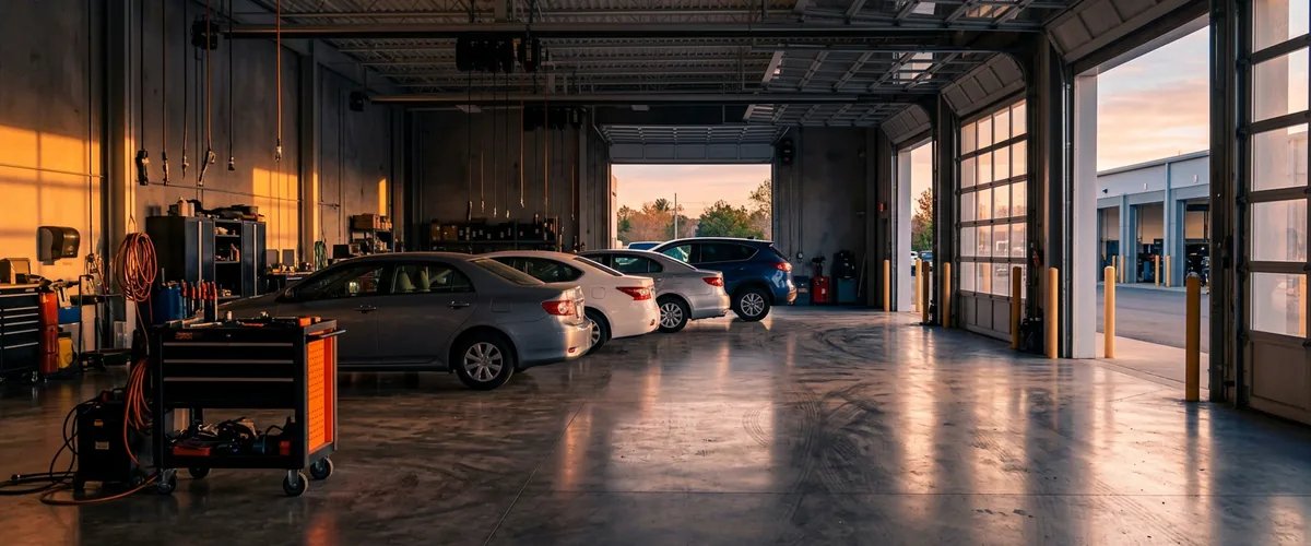 HelionTech's tweet photo. Which dealership job has someone checking four systems to find one car? Start there. Helion Technologies on AI agents for car dealerships, as 40% of dealers use AI to automate tasks (Cox): https://t.co/6zXRrQdGqo https://t.co/D5ivzvdEwH