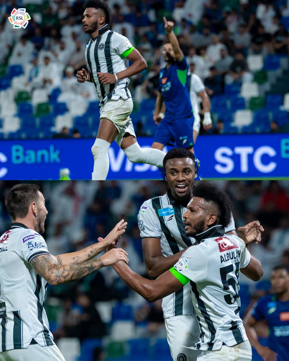 StatsSPL's tweet photo. 🆕🆕🆕

بأول ثنائية له في #دوري_روشن_السعودي  ⚽️⚽️

علي البليهي يصل إلى 22 هدفًا، وينفرد بصدارة المدافعين التاريخيين تهديفيًا 🥇 https://t.co/KXJGYZavZu