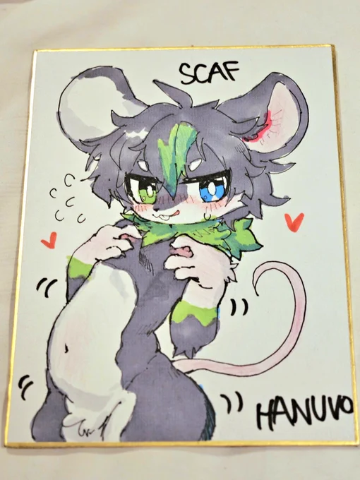 Image from 스캎🐭다이어리 (@Scaf_Fur)