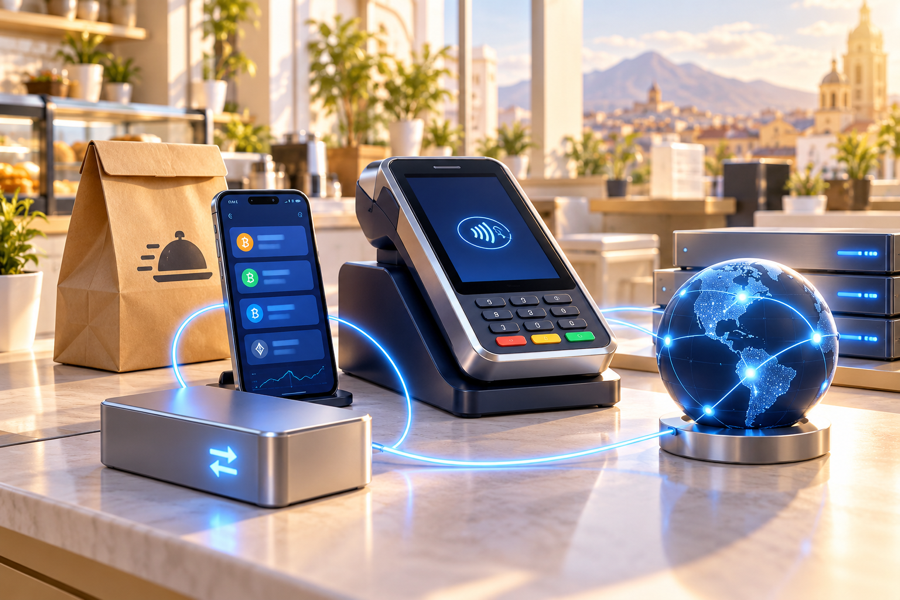 Cryptwerk_com's tweet photo. Visa and Mesh Plan Wallet Spending as CoinGate Restores BCH Checkout and Tether Backs Peso

Five payment updates cover wallet-funded checkout, BCH acceptance, USDT food orders, local payouts and linked-account transfers.

🔹 Visa and Mesh plan wallet-funded spending at Visa merchants; no rollout date has been announced.
🔹 CoinGate restored BCH checkout, settlement and payouts for merchants.
🔹 Tether backed Peso, whose Yango flow already lets users in Bolivia pay for food in USDT.
🔹 Coinbase and Thunes plan local bank and mobile-wallet payouts using stablecoin infrastructure.
🔹 Zerohash launched AUTH for transfers between linked accounts without manually entering addresses.

📣 Read the full story
https://t.co/mQX2dUfQ0e

#CryptoPayments #Merchants #Visa #BitcoinCash #USDT #Stablecoins #DigitalWallets