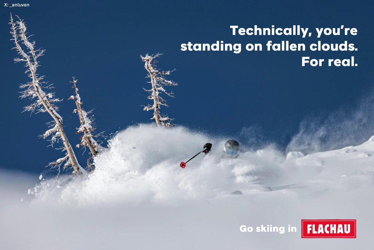 _anluven's tweet photo. @OneMinuteBriefs #SKIING https://t.co/9tFjJk7CNP