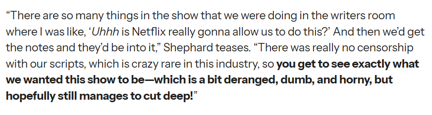 Iivstime's tweet photo. so apparently there was no censorship in the body (2026) scripts.. you get to see exactly what they wanted https://t.co/29YaybxWPF