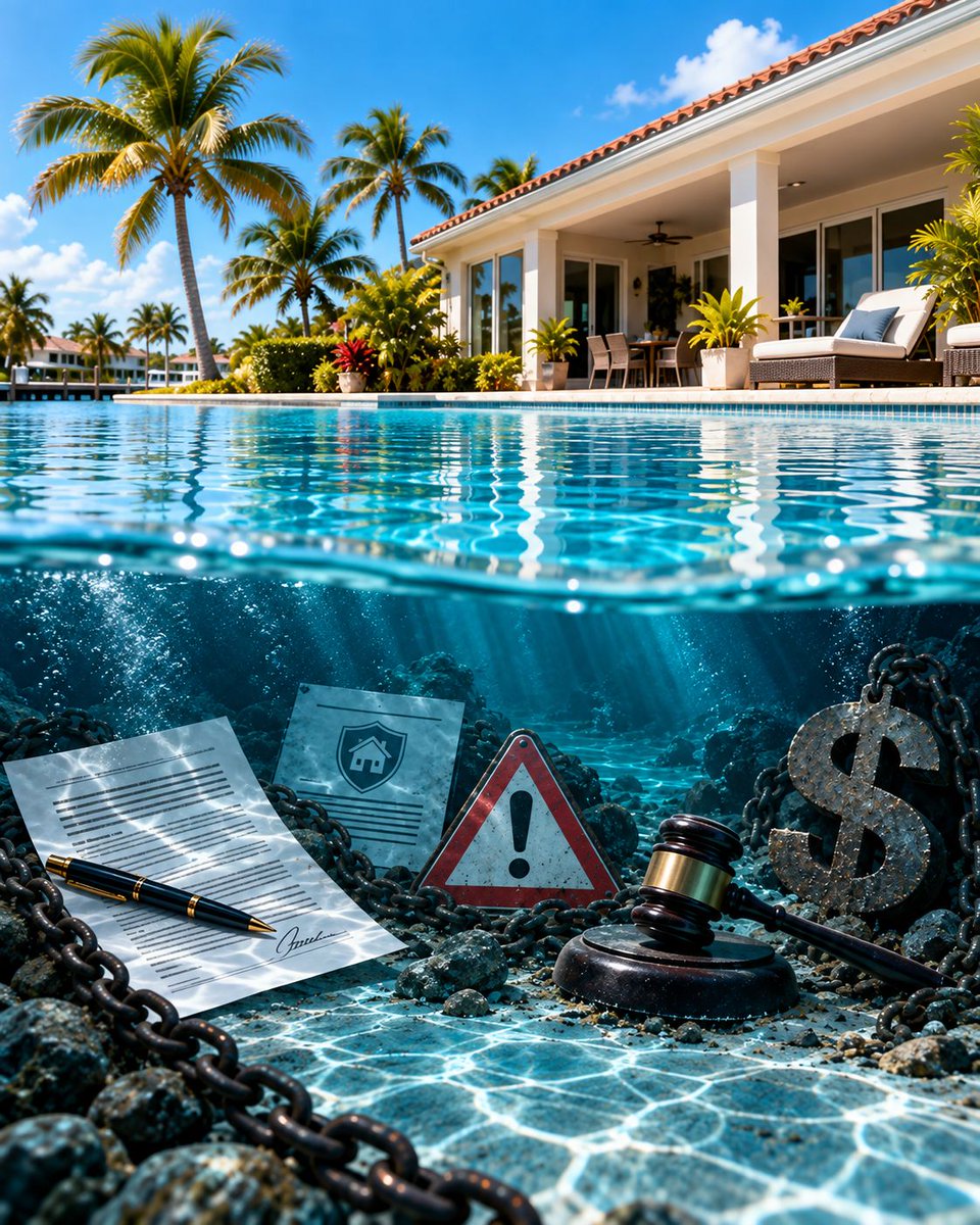 DonAsherAssoc's tweet photo. Renting a home with a pool in Florida? πββοΈ Learn the liability traps, maintenance tips, and safety rules every landlord should know. Start here π https://t.co/yI8raLOR1u
#PoolSafety #PoolLiability #PoolMaintenance #LandlordGuide #PropertyManagement https://t.co/yiobrQVA5v