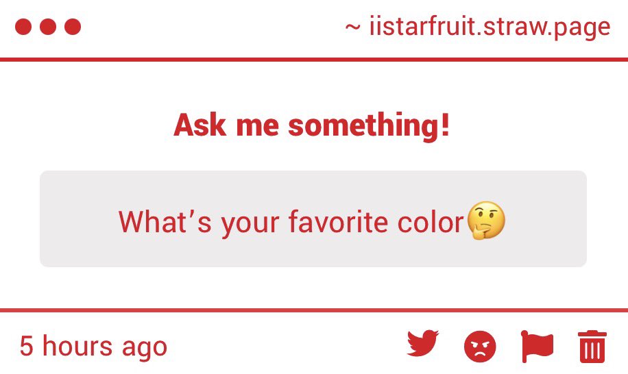 Starfruitii's tweet photo. Green (#6E8A05 specifically) https://t.co/UwfSsz2iKd
