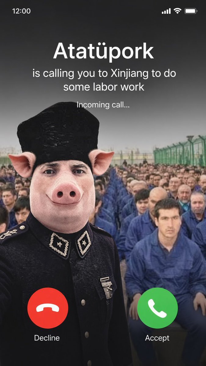 bitchasskilla's tweet photo. @LdAras40344 All right, then you need to do the hard labor, the concentration camp needs you https://t.co/Yi9jUZ2oLs