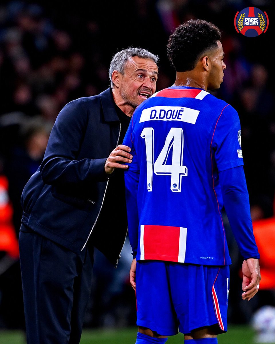 Xparisnolimit's tweet photo. ❤️💙💎🇫🇷 Désiré Doué est le joueur le mieux noté de la Champions League 2026-2027 ! (@Sofascore) https://t.co/aKL3YBqYgT