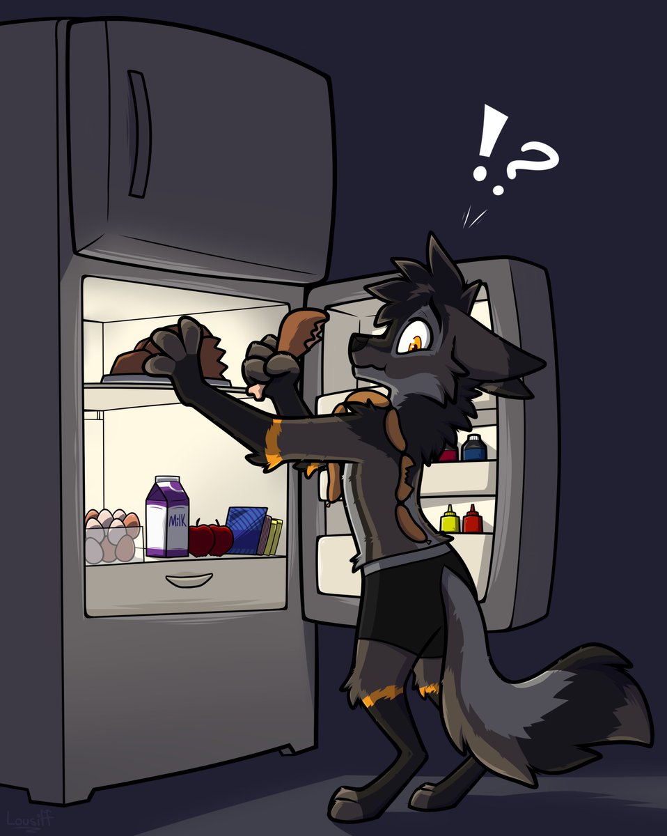 HeyItsLousiff's tweet photo. Yote spotted sneaking some late night snacks!

𝑪𝒐𝒎𝒎𝒊𝒔𝒔𝒊𝒐𝒏 𝒇𝒐𝒓 𝑨𝒉𝒕𝒊 🎨 https://t.co/YDkaORSylx