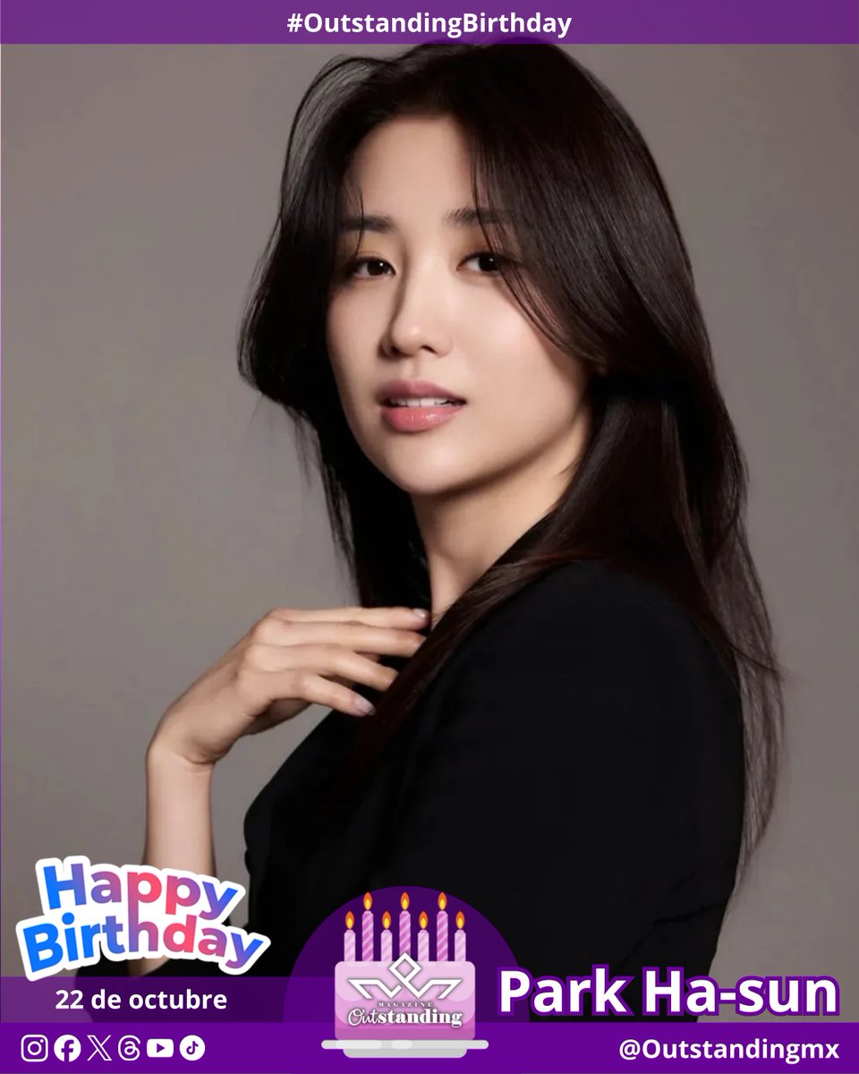 Outstandingmx's tweet photo. 🎂 Saengil Chukhahae, Park Ha-sun! 🥳

Brillante actriz surcoreana reconocida por su talento, carisma y elegancia en cada papel que interpreta. 🎬💖

#OutstandingBirthday #OutstandingKDrama #ParkHaSun #KDrama #HappyBirthday https://t.co/13CNGLrxwG