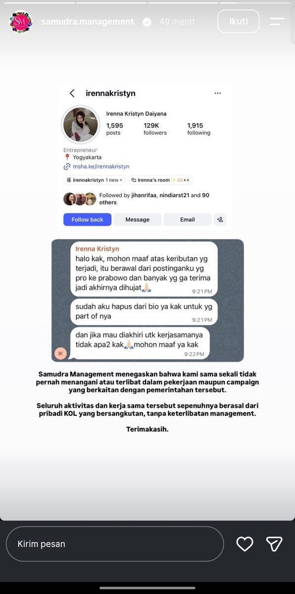 soraipena's tweet photo. udah di cut dan klarif https://t.co/Gs3K2ebeg1