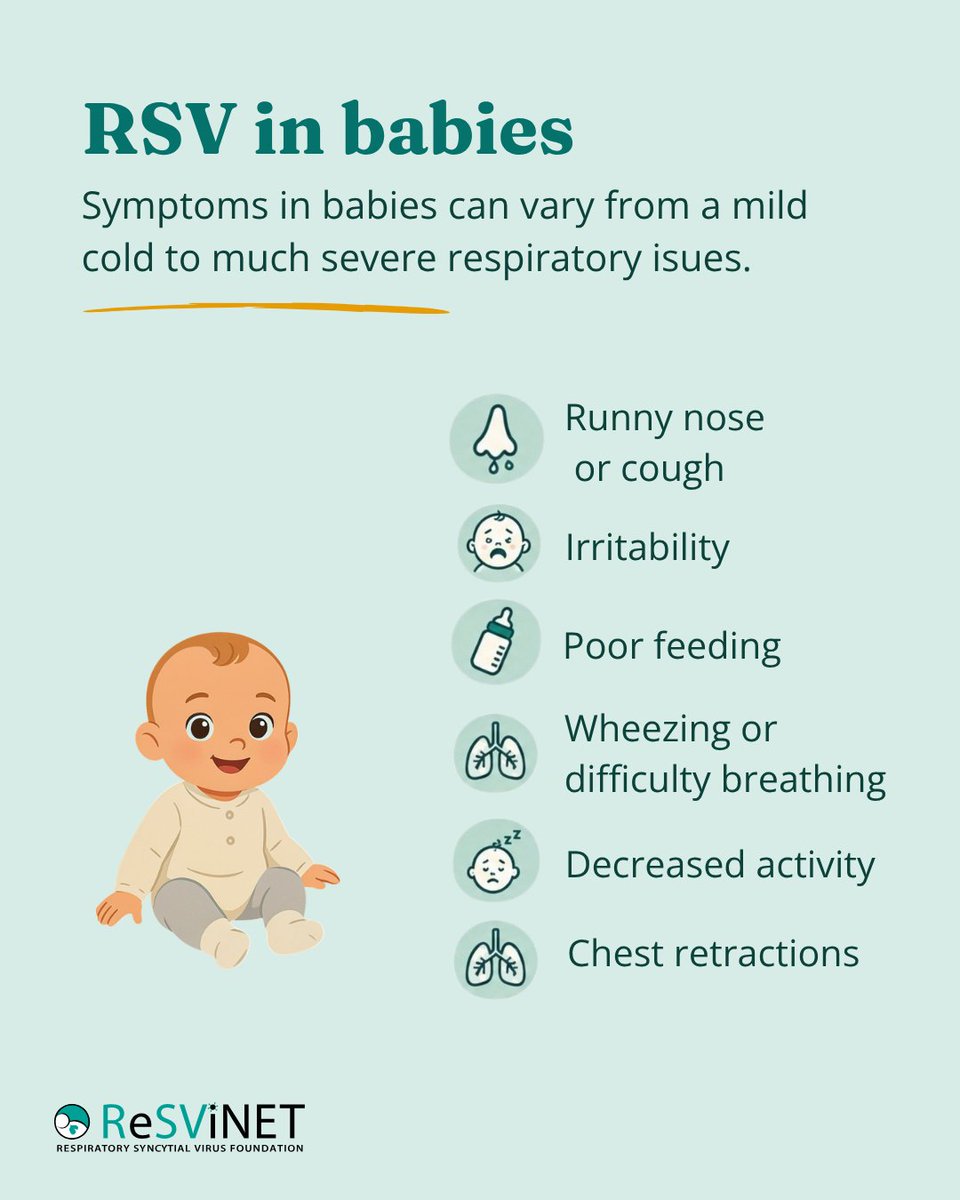 ReSViNET's tweet photo. RSV may look different depending on who is in front of you. From infants and children to adults, pregnant women and older adults, RSV can affect patients across the life course. 
This post is supported by Sanofi. #RSV #LifeCourseApproach #HealthyAgeing #HealthcareProfessionals https://t.co/JXt03g2xYz