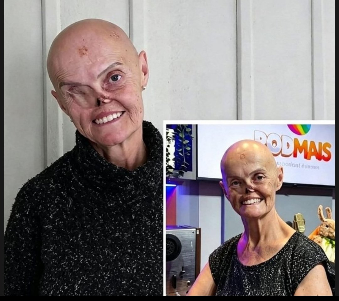 Eugic001's tweet photo. This is Hilária Mireski from Brazil. She has survived 73 cancer diagnoses and undergone 92 biopsies.

For almost 28 years, she has battled a disease that keeps returning. Today, she is cancer free. https://t.co/5AAXtrRBRW