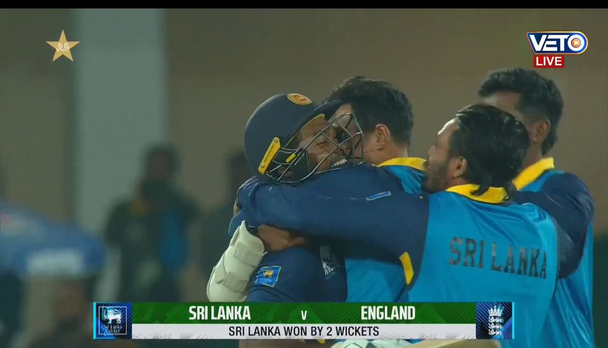 CricCrazyJohns's tweet photo. 🚨 SRI LANKA CREATED HISTORY IN RAWALPINDI 🤯

They have chased down 430 runs against England, one of the greatest run-chases ever in ODI history.

We have witnessed peak ODI run-chase 🫡 https://t.co/zHnZj8JltK
