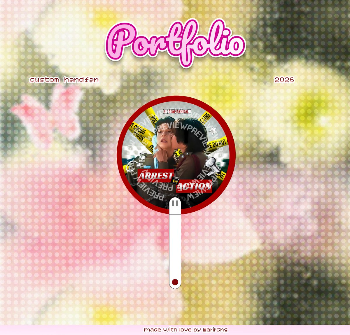 hoxliqan's tweet photo. @arircng #arircng_port    

   ── .✦ custom handfan © 2026 https://t.co/YHBUu0ilyA
