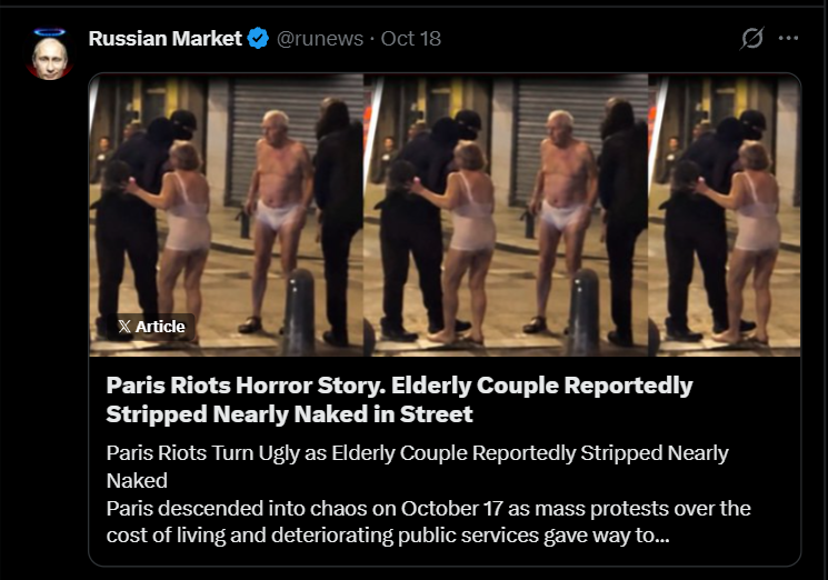 FromKulak's tweet photo. Ethnic conflict is the last possible release valve for generational conflict... 

We can't afford the boomers, we can't afford welfare and migrants... but young white men are going to be less conflicted about fighting foreign invaders.

If boomers keep insisting on racial tolerance, then nothing will protect them when the hordes decide to burn them in their nursing homes