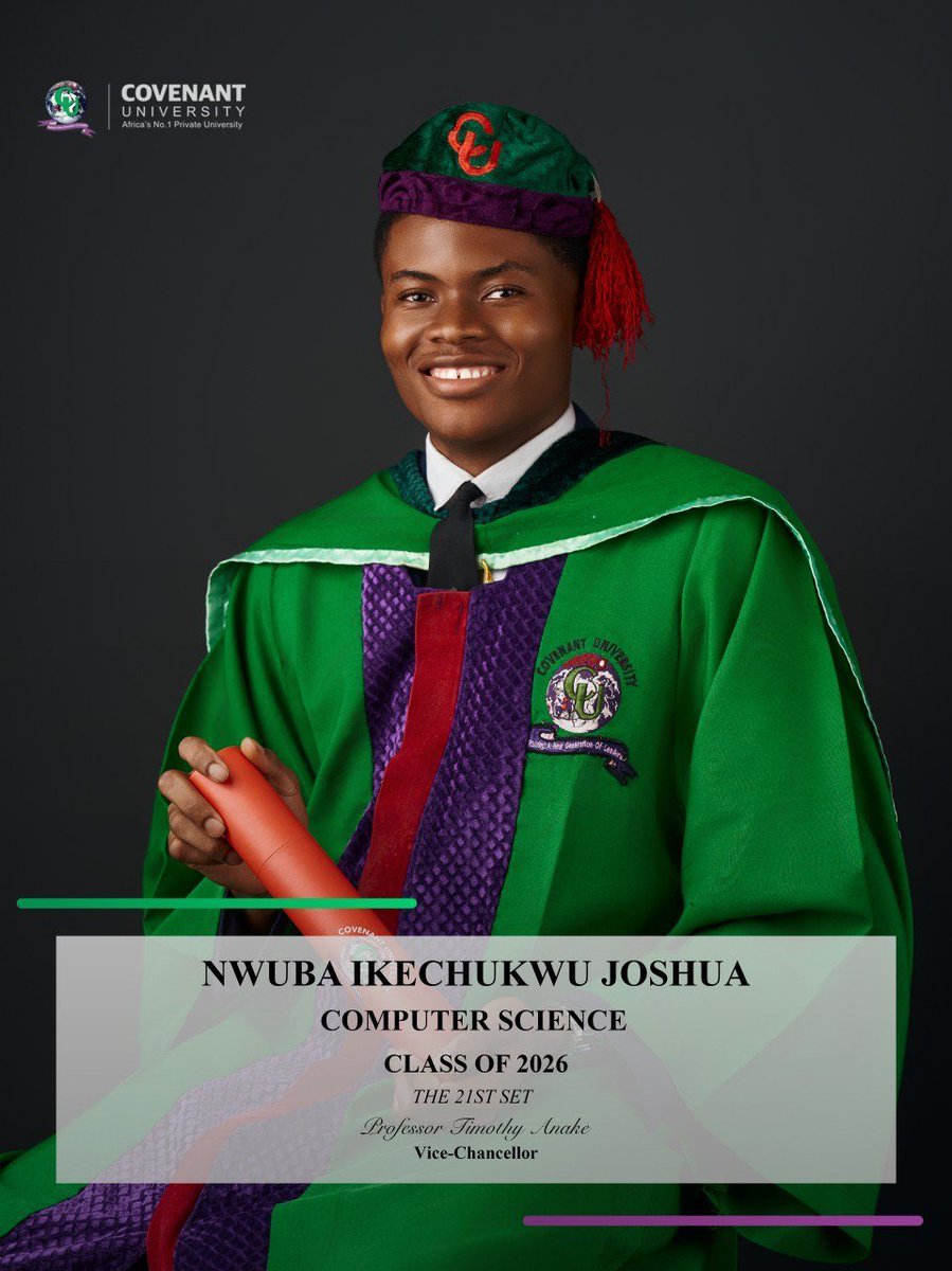 JozzyJozzy5's tweet photo. Graduado 🎓
Grateful fr 🙏 https://t.co/hDWBrAPbxQ