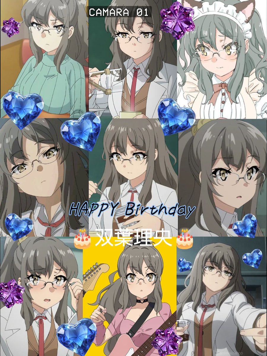 yukihira629's tweet photo. HAPPY　Birthday
双葉理央
#夢見る https://t.co/yDEo6UroIW