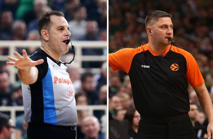 hizlihucum's tweet photo. 💣🇬🇷 Şike skandalında bomba bir iddia daha! (EuroCup finali için rüşvet!) 😳

📍 Eski hakem Mykola Ambrosov, tutuklanan Ilias Koromilas'ın kendisine EuroCup finali için rüşvet teklif ettiğini açıkladı. (EuroLeague hakemi Borys Ryzhyk de aracı oldu.) 😱

➡️ Eski hakem Ambrosov, 2021'deki EuroCup finalinde (UNICS-Monaco) maçının 3. hakemiydi.
➡️ Ambrosov, şu an Yunanistan'da tutuklu olan hakem Ilias Koromilas'ın kendisine 10 bin euro rüşvet teklif ettiğini söyledi.
➡️ Ambrosov, kendisini önce Borys Ryzhyk'in aradığını ve UNICS lehine 5-8 düdük çalmasını istediğini belirtti.
➡️ Ambrosov, Koromilas'ın kendisine şunları söylediğini  itiraf etti:

"Seni, Ryzhyk'in 10 bin euro konusunda söylediklerinin doğru olduğunu belirtmek için aradım. Yunanistan'da hepimiz kardeşiz. Senden kardeşlerimi, yani Yunanlıları desteklemeni istiyorum." 😱😱