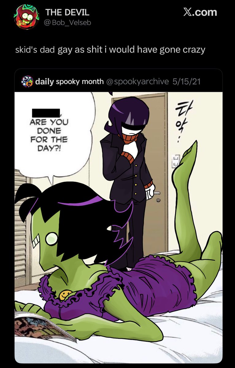 aspensgfandwife's tweet photo. #SPOOKYMONTH https://t.co/KBY1zyud9L