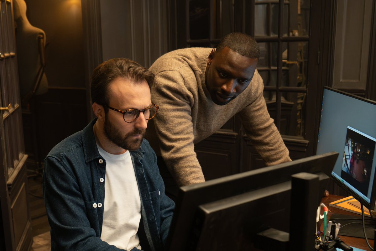 FairladyMag's tweet photo. Assane Diop thought he’d left Lupin behind. But when a string of museum heists lands him in the frame, it’s time for the gentleman thief to make his comeback. 👀 Omar Sy returns in Lupin Part 4, streaming on Netflix from today! https://t.co/aH44cacPiG