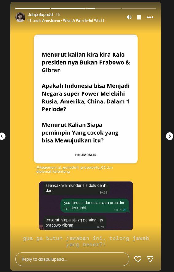 sasueqi's tweet photo. Daffa Afrizal (Dapul) @daffa7afrizal 
Tiktokers penyepong rezim 02 cita-cita kokopan sm prabowo. Dari kemarin debatin semua temennya yg speak up soal keadaan Indonesia. 
Lu dapur mbg gapunya, kopdes gapunya, tp bela prabowo sukarela gratis pdhl folls hampir 1M. Pure dongo sih https://t.co/63qxQ0pnG5