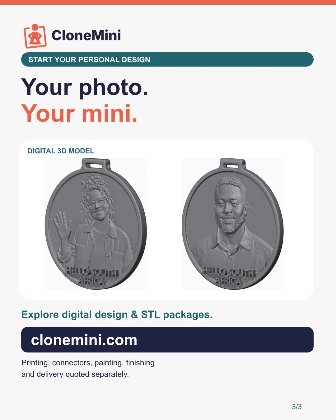 CloneMini on X: 