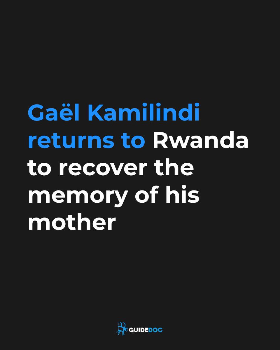 GuideDoc's tweet photo. 🎬 New on GuideDoc

Didy

Gaël Kamilindi returns to Rwanda to recover the memory of his mother Didy, who died when he was five. Through relatives, photographs and family archives, he reconstructs a life marked by war, AIDS and...

▶ https://t.co/bulYAh87nM

#Documentary #GuideDoc
