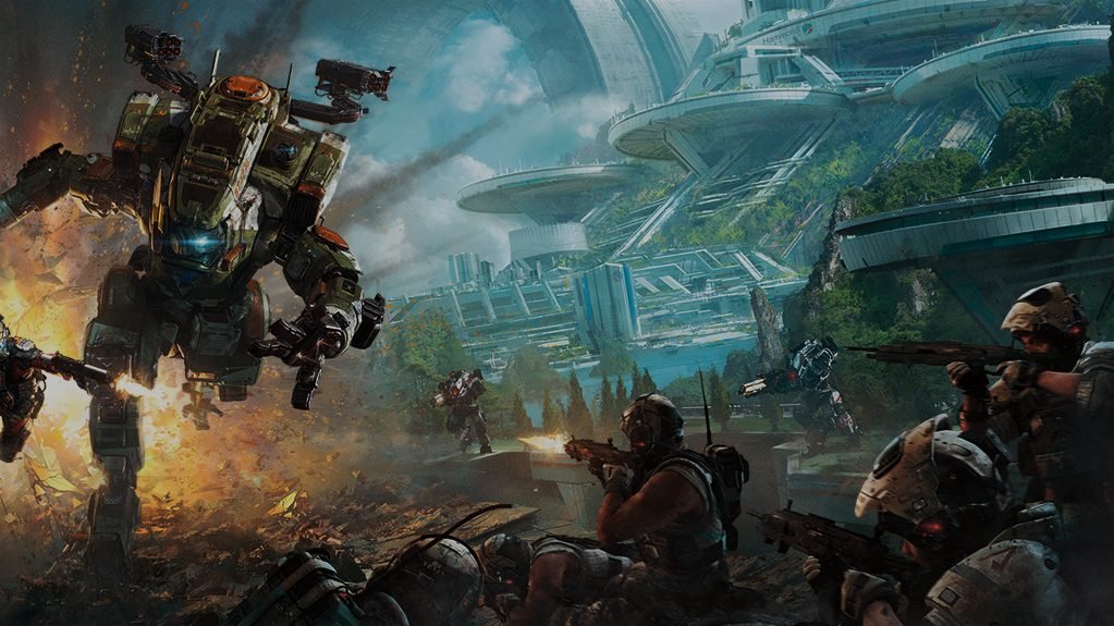 SubAgnos's tweet photo. unforgettable #TitanFall2 #SaveMassEffect https://t.co/eUzlqnpXCq