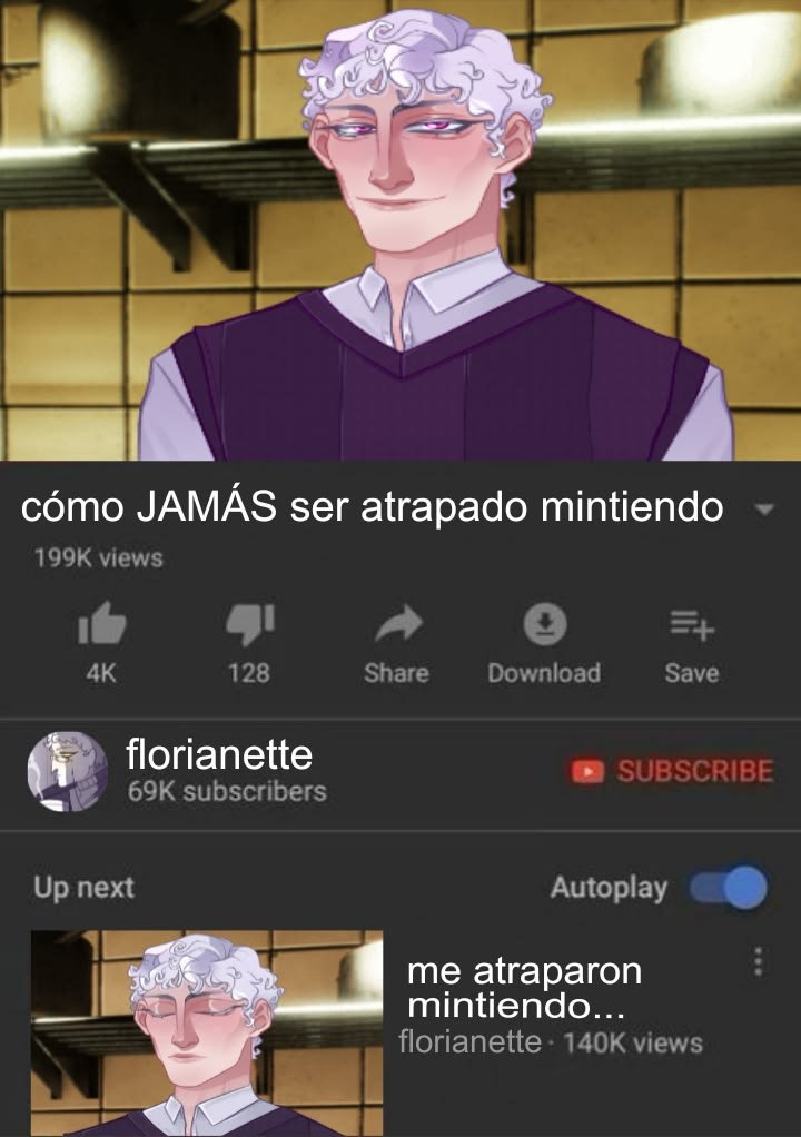 lysmp4_'s tweet photo. me estoy jugando la ruta florian de nuevo y es gracioso verlo mentir kajhs, como te miente en el episodio del campamento cuando él se hizo todo eso solito,  pensar que yo le re creí a la primera help florian tenés la nariz grande como pinocho https://t.co/8UBbwcWxS0