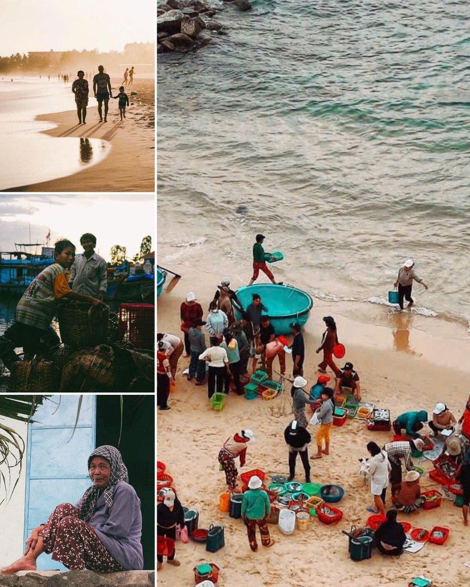 Flaviavmoura's tweet photo. The Vietnam you didn’t know: quiet fishing villages, coastal roads, mountains meeting the sea, fresh seafood, and slow mornings. Discover Phu and Vinh Hy beyond the crowds. https://t.co/G7GdHdMDDU