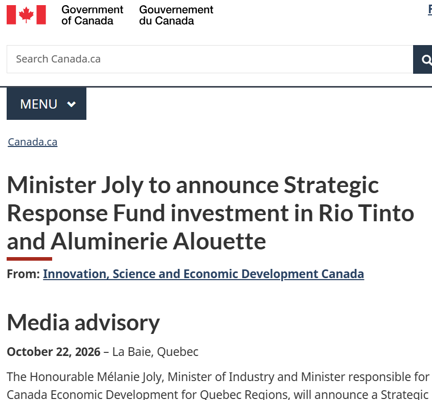 gmforbes35's tweet photo. The Chair of Rio Tinto in Dominic Barton.

Carney just appointed Barton to lead his "Invest in Canada scam.

Barton: I'm doing this for free to serve Canada.

Today the Liberals are giving his company $100M https://t.co/H8tfYRsVAt