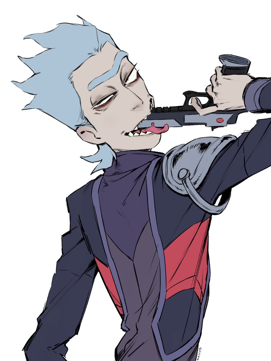 themalviro's tweet photo. 👅🔫

#rnm https://t.co/scIXumUzRk