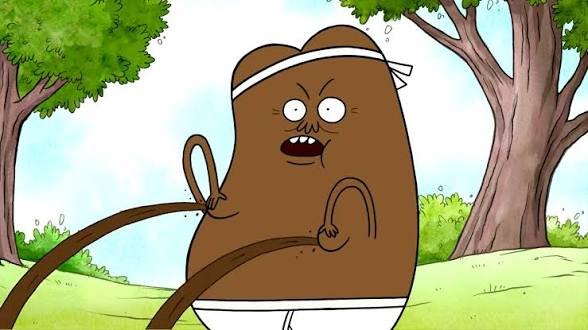 justBird87461's tweet photo. 코페 볼때 생각나는것....

미국애니 RegularShow 에피소드 중 한장면..... https://t.co/JVAPnhaLo4