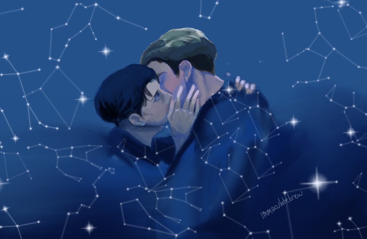 immaculatebrew's tweet photo. I just don’t have the spirit to finish but thats ok I just love you eruri https://t.co/1t0Aj1vm84