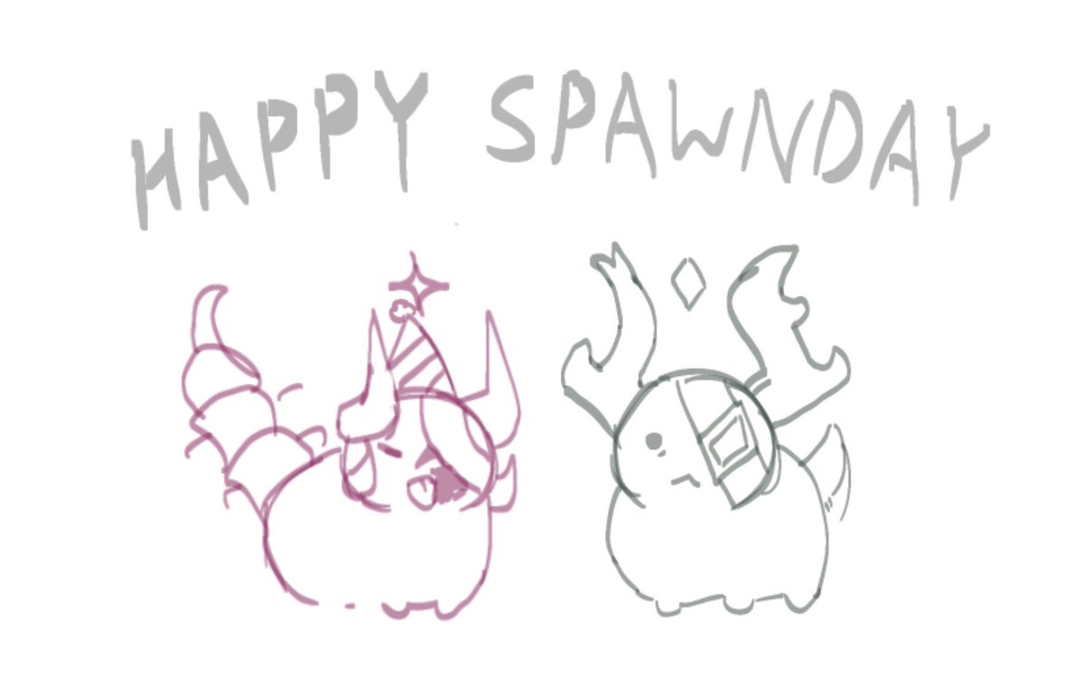 3v1lb4nb4n's tweet photo. Happy spawndayyyy Subspace~~
#phrotting #phightingnsfw(?) https://t.co/IJSIpouZrU