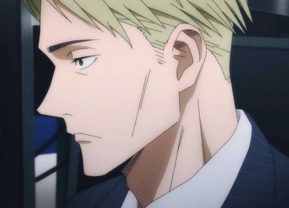 higucruma's tweet photo. i really love his haircut 😩💗 https://t.co/jtZNRnyqh0