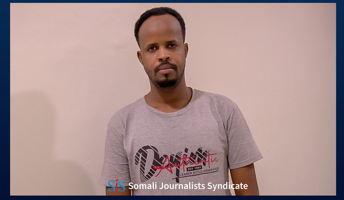 sjs_Somalia's tweet photo. 🔴 SOMALIA:  Himilo Media journalist Khadar Abdirahim Ibrahim freed by NISA after nine days of incommunicado detention 

The Somali Journalists Syndicate @sjs_Somalia welcomes the release of journalist Khadar Abdirahim Ibrahim of Himilo Media, who was abducted by the National Intelligence and Security Agency @HSNQ_NISA on Sunday, 11 October 2026, in Mogadishu, Somalia.

On Monday, 19 October, Khadar was released after nine days of incommunicado detention at the notorious underground torture and interrogation facility known as Godka Jila’ow, where he had been held since his abduction. Khadar told SJS that he became ill while being held at the underground torture facility run by NISA.

While SJS welcomes Khadar’s release, it remains particularly concerned about the threats and abuses he endured during his detention. Even after his release, he no longer feels safe continuing his work, reflecting the broader climate of fear facing journalists in Mogadishu.

READ FULL REPORT HERE:
https://t.co/u64eiJf2RN