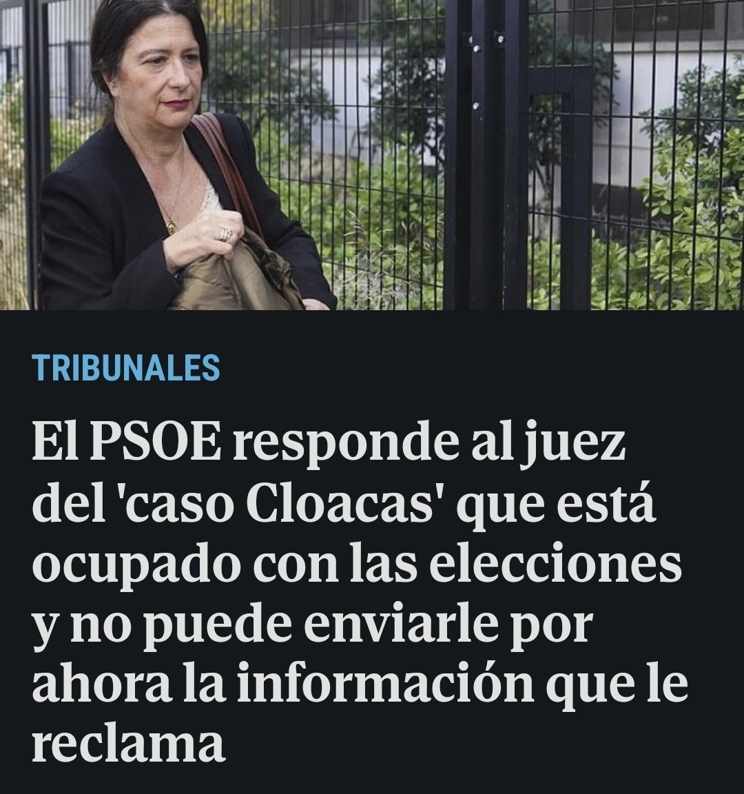 profsecundario's tweet photo. En el PSOE están demasiado ocupados cargándose el Estado de derecho como para responder a los jueces sobre cómo se están cargando el Estado de derecho. Esperemos que en la cárcel tengan tiempo para todo. https://t.co/Tq0mWHfgnD