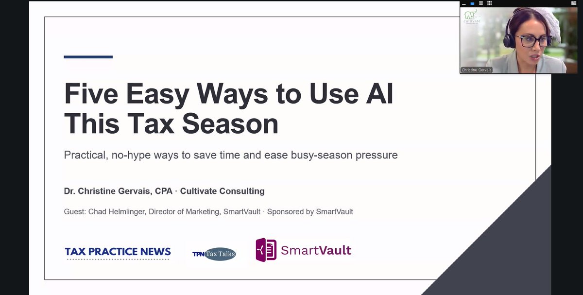 InsightfulActnt's tweet photo. WE'RE LIVE NOW! 🔴

💡 Less busywork. More productivity. Smarter tax season!

👉 Join us now: https://t.co/xWE0oHeV86

#TaxSeason #AIForAccountants #TaxProfessionals #AccountingTechnology #SmartVault https://t.co/cfLSV38rRg