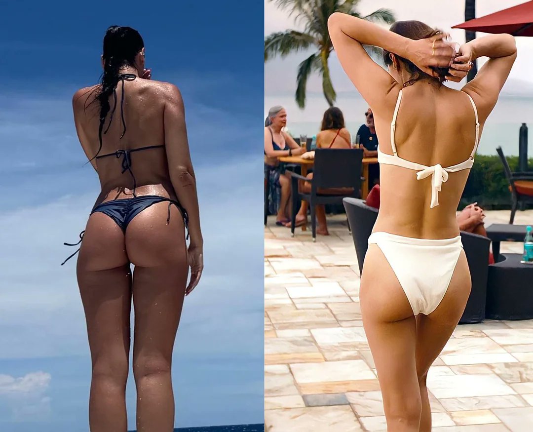 HOTTIESMAFIA77's tweet photo. Dua Lipa vs Alexandra Daddario🍑😋 https://t.co/zgkphJFojN