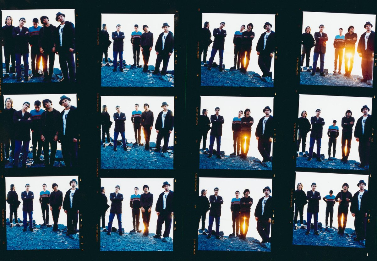 PearlJam's tweet photo. To 36 years and beyond 🌠

📸: Lance Mercer, Anton Corbijn, Danny Clinch, Geoff Whitman https://t.co/s4T8yZupR2