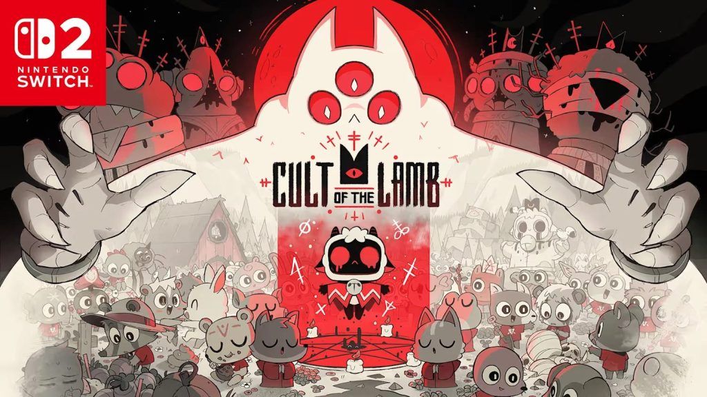 portalprojectn's tweet photo. Cult of the Lamb chega ao Nintendo Switch 2 com melhorias gráficas e suporte ao GameShare https://t.co/3SUFTF2OSs
#cultofthelamb #devolverdigital #massivemonster #nintendoswitch2 https://t.co/2fp5Eu3D0y
