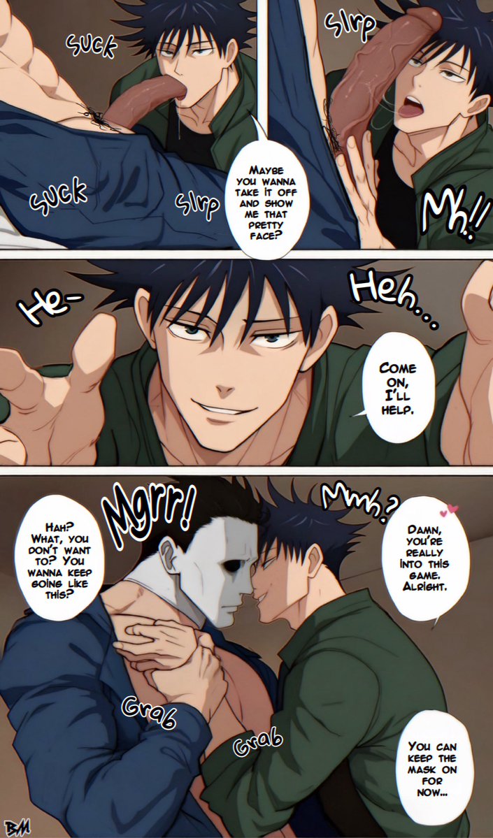 big_ass_looover's tweet photo. 🎃Halloween story🎃
Continue story👀🫣🔥

Part 2/3
#fushiguromegumi #satorugojo(?!) #JujutsuKaisen #yaoi #bl #nsfw https://t.co/JjkjgnZPqe