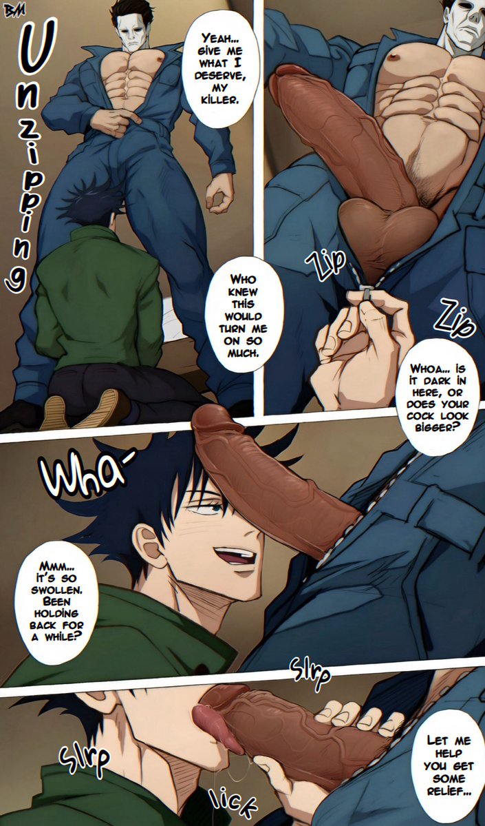 big_ass_looover's tweet photo. 🎃Halloween story🎃
Continue story👀🫣🔥

Part 2/3
#fushiguromegumi #satorugojo(?!) #JujutsuKaisen #yaoi #bl #nsfw https://t.co/JjkjgnZPqe
