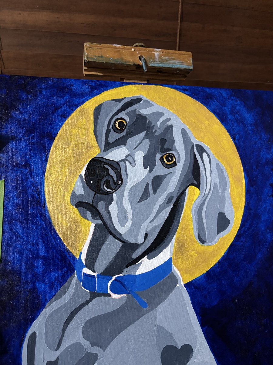 Cant_Stay_Left's tweet photo. I have been working on this for @luinalaska about a week now and I’m super happy with the progress. I should have it finished this weekend. https://t.co/2D4X4KF0we